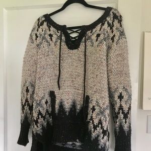 Free people sweater